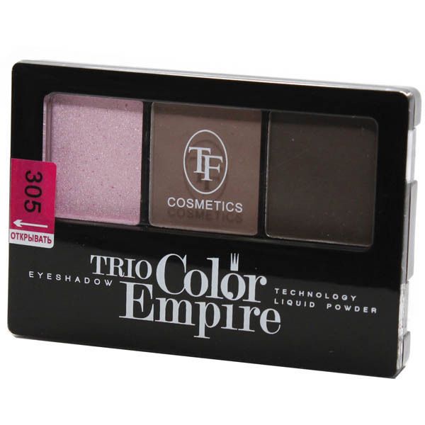 TF Eye shadow compact tricolor tone 305 pink haze CTE-22